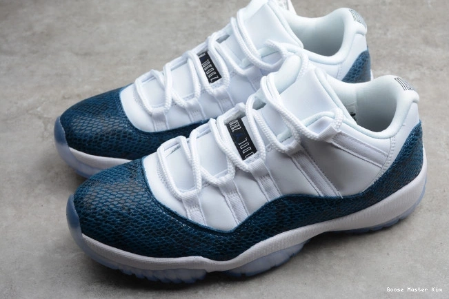 Snakeskin Navy Blue 11 Air Low Jordan CD6846-102 0728
